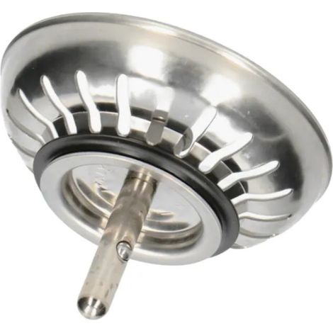 Griglia basket inox per piletta lavello foro ø90 8.8445.01