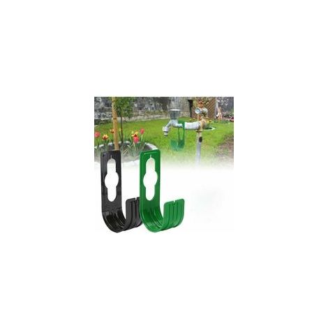 Support de tuyau d'arrosage mural en plastique antirouille – (1/4)