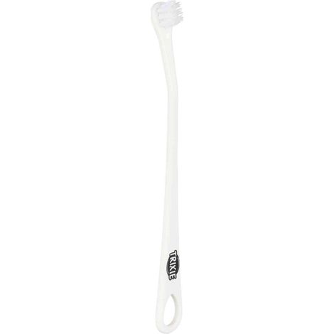 Cepillos de dientes Trixie para lavar y limpiar los dientes de perros y gatos (4 unidades).