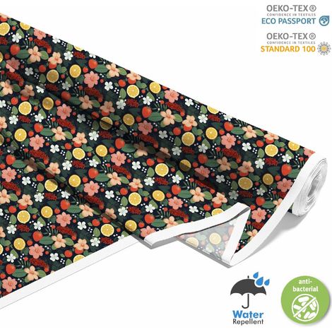 Outdoor dekostoffe oxford - Motiv Obst DX6515 (1/5)