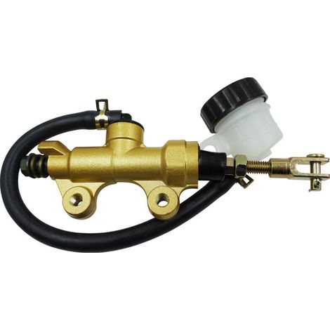 Accessori modificati per moto pompa freno posteriore CQR freno idraulico pompa freno posteriore pompa freno parola
