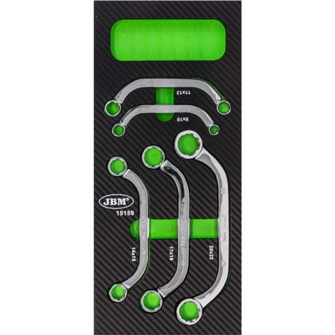 JBM 15159 Termoformato morbido con utensili 5 Pz. (1/5)