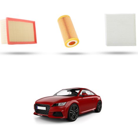 Kit Tagliando 3 filtri compatibile con Audi TT III (FV3,FVP) 2.0 tfsi 215kw dal 2014 (1/5)