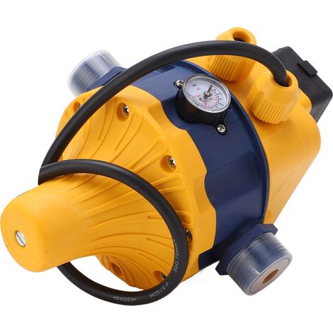 Wasserpumpen-Druckregler, automatischer Regler, Schutzart IP65, gelb, blau (1/5)