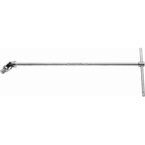 Poignée en T. Facom 1/2", 495 mm, Carré ( Prix pour 1 )