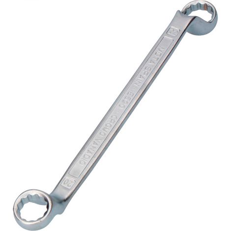 Llave estriada acodada de 16 x 17 mm (1/2)