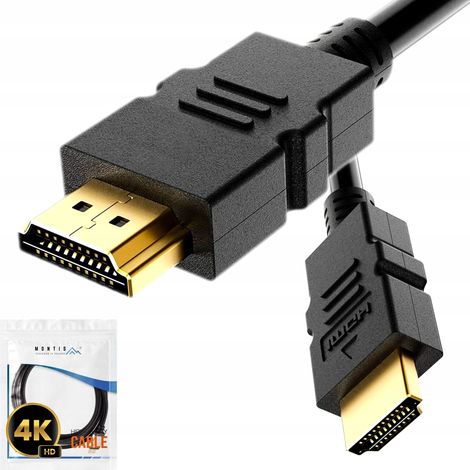 Cavo HDMI v2.0 MT120 - 5 m ultra velocità UHD / fullhd 4k60Hz 500cm (1/5)