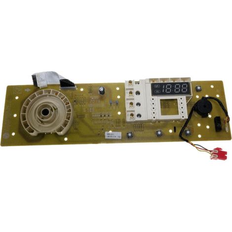 PLATINE AFFICHEUR COMMANDE pour LAVE LINGE LG - EBR72945612
