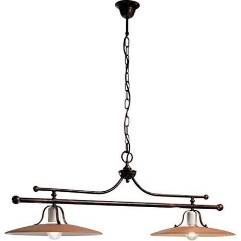 CLASSIC BOLOGNA C826-07, Pendelleuchte aus Keramik mit (1/2)
