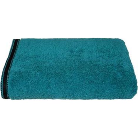 Drap de Bain "Joia" 100x150cm Bleu Canard (1/3)