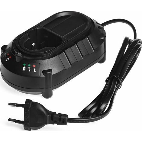 Ladegerät für Makita BL1013 BL1014 10,8V-12V Lithium-Ionen-Akkus DC10WA, Ersatz-Akku-Netzteil für Akkuschrauber und Bohrmaschinen (1/3)