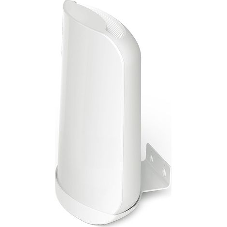 Wall Mount For Eero Max 7 Wifi System, Simple And Robust Wall Mount Stand For Eero Max 7 Wifi System, Without Messy Cables (White, 1 Piece) (1/5)