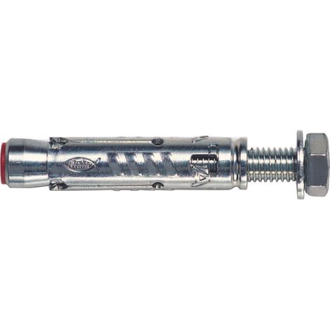 TASSELLO IN ACCIAIO CON VITE T.E. TAM- - ø mm.12 MA x mm.110 tassello ø mm.18x85 - 20 pezzi FISCHER