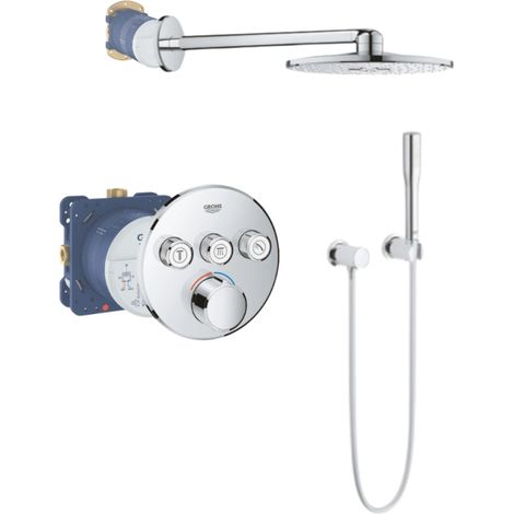 Sistema de ducha oculta Grohe Grohtherm SmartControl, con juego (1/5)