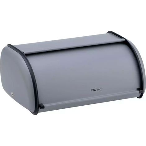 Panera pequeña de acero 36cm KINGHOFF KH-1751 Gris (1/5)