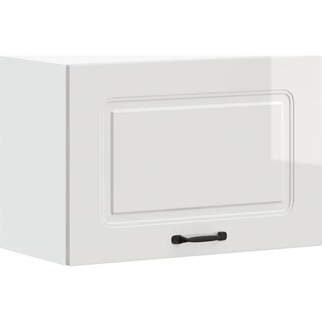 Maison Exclusive - Base da Cucina Kalmar Bianco Lucido in Legno Multistrato