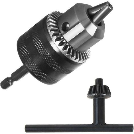 Bohrfutteradapter 763198-1 3/8 Zoll für elektrische Bohrmaschinen, schwarz (1/5)