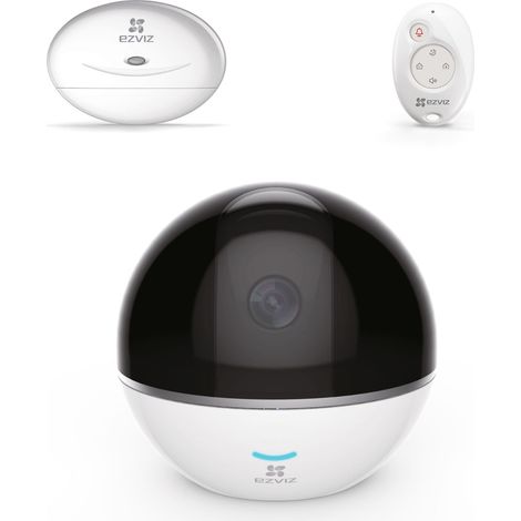 EZVIZ C6T (edizione RF), Telecamera di sicurezza IP, Interno, Sferica, Nero, Bianco, Ufficio, 1920 x 1080 pixel (1/5)