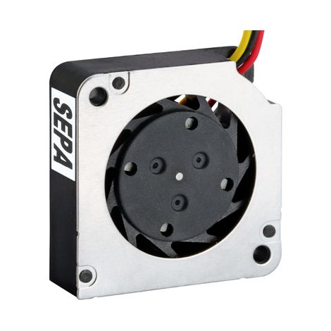 Ventilador radial Sepa hy20a05fse37ap0 5V DC compacto silencioso