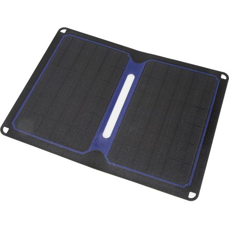 14W Faltbares, hocheffizientes, energiesparendes, wasserdichtes, tragbares Mono-Solarpanel-Ladegerät für den Außenbereich (1/5)