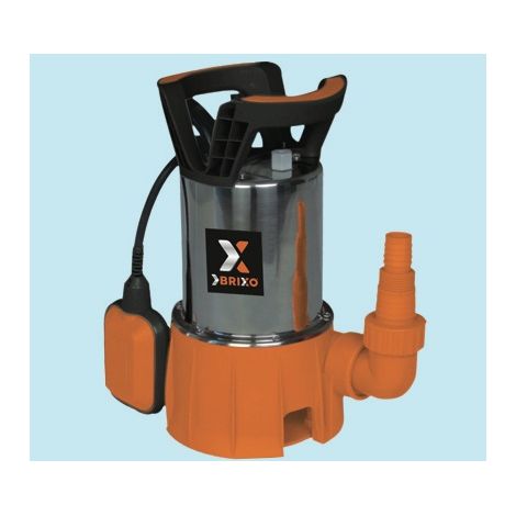 Pompa sommergibile per acque sporche Cavo 10M Inox 750 Brixo (1/2)