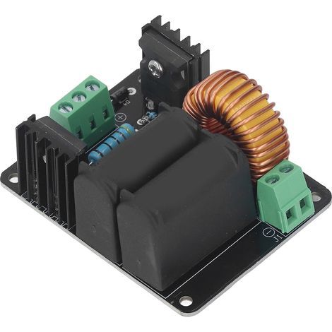 ZVS – panneau de commande pour chauffage par Induction, Module haute tension, interrupteur de tension, entrée 12-24V DC (1/5)