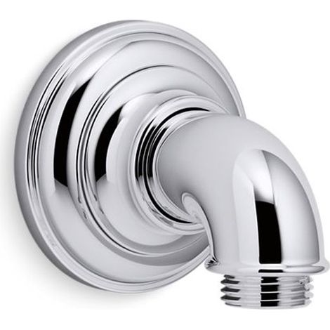 Kohler Artifacts Shower Wall 1/2"" Mount Supply Elbow Polished Chrome