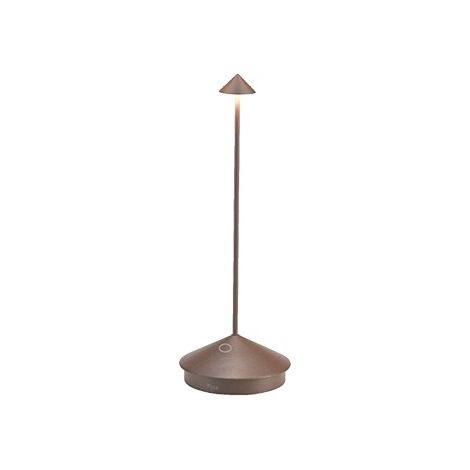 Zafferano Box 6 Pezzi Pina Tavolo Corten
