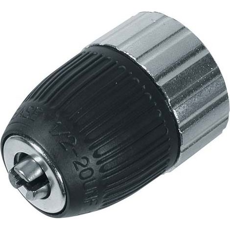 Mandrino senza chiave Modeco mn-97-023 bloccaggio 10 mm (1/2)