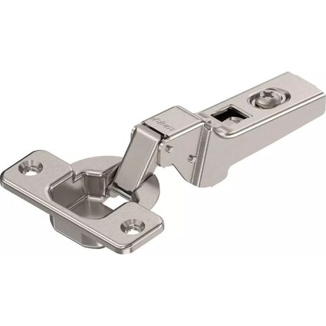 Charnière clip top 100° - Blum - semi applique - nickelé - avec - à visser - 71M2650 MB V250 NI - 07979793