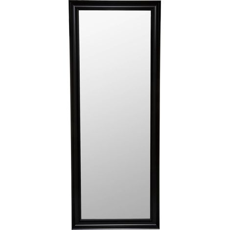 Spiegel Mae 72x195cm - Schwarz (1/4)