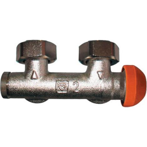 Herz-3000-Anschlussteil f.Zweirohranl. Fig.3693(91) 3/4' E-Form 1369391 (1/3)