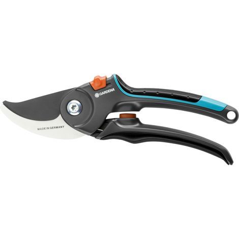 GARDENA Sécateur à lame franche Comfort B/M. Diamètre de coupe jusqu'à 24mm. Poignées ergonomiques. Verrou de sécurité. (8904-20).