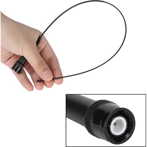 Talkie-walkie UV bi-bande 144/430 MHz avec connecteur BNC et antenne souple, 10 W. (1/5)