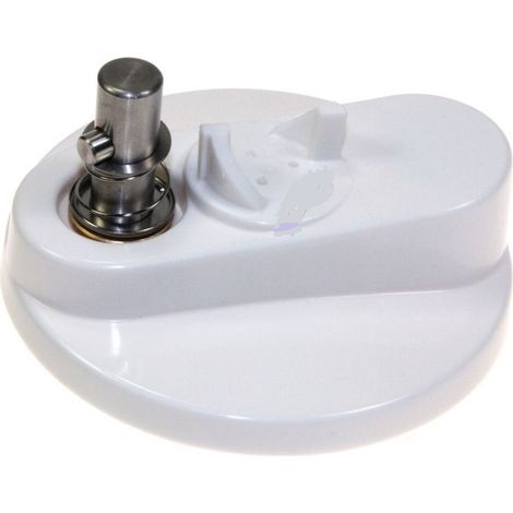 Flasque, axe et pignon/reducteur blanc pour Robot multifonction MOULINEX MS-0A13219