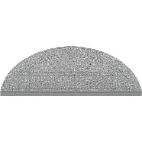 Paquete de 10 almohadillas de repuesto para mopa, compatibles con la aspiradora robot Roborock Saros 10/G30, almohadillas de limpieza de microfibra lavables, accesorios de repuesto. (1/4)