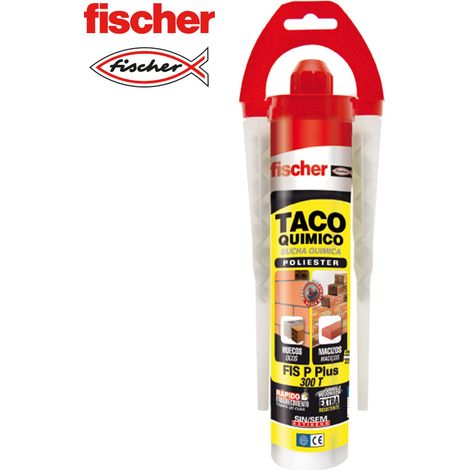 FISCHER FIS P300 Resina a blocchi chimici - Poliestere fai da te 510637