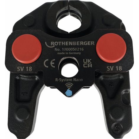 ROTHENBERGER ROMAX NANO iJAW, SV, Mâchoire à sertir 18mm - 1000050216