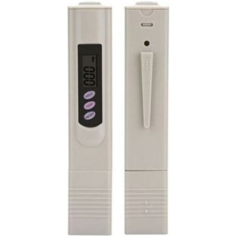 Stylo Test Tds - Mesure Conductivité Eau Potable - Plage 0-9990 Ppm - Précision ±2 % - 2 Piles LR44 Non Incluses (1/3)
