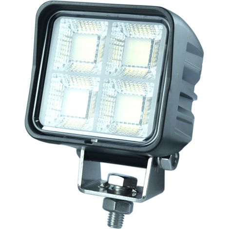 Faro lavoro LED Ama 10-30V DC, 80W, 6400 LM, corpo in alluminio