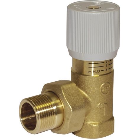 Soupape différentielle 10b équerre MF3/4&quot - DIFF