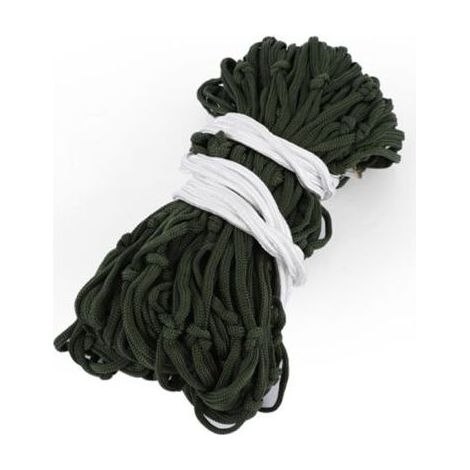 Hamac d'extérieur Capacité de charge de 250 lb Chaise pivotante suspendue légère et portable avec corde en nylon pour les voyages de camping dans l'arrière-cour Vert armée,DUBUNS (1/5)