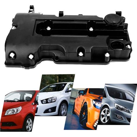 Cache d'huile d'arbre à cames moteur 25198498 55573746 25198874 55573747 compatible Opel (1/5)