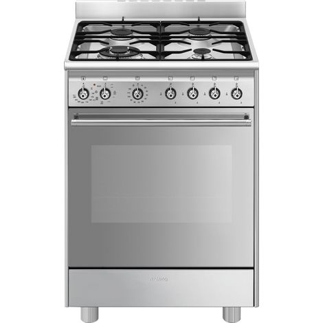 Cocina smeg sx61gm 4 quemadores capacidad 70 litros (1/4)