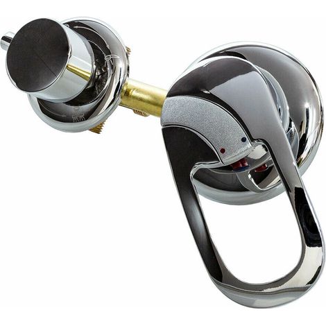 Ersatz-Armatur Einhebelmischer 4 fach Umschalter Dusche D46-DF 12cm