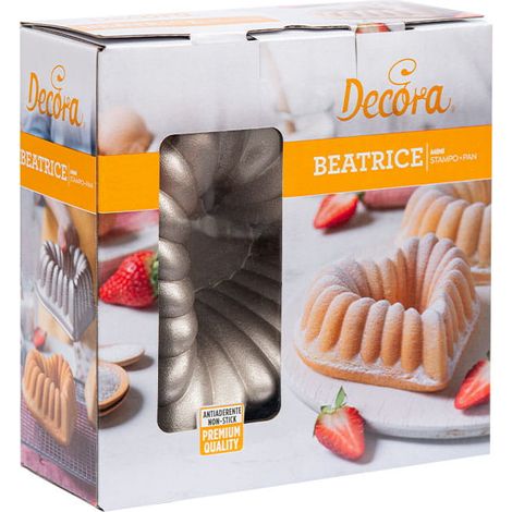 Mini molde para hornear pasteles Beatrice Decora (1/3)
