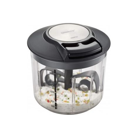 Gefu Speedwing Multifunktionshacker schwarz 800 ml (1/5)