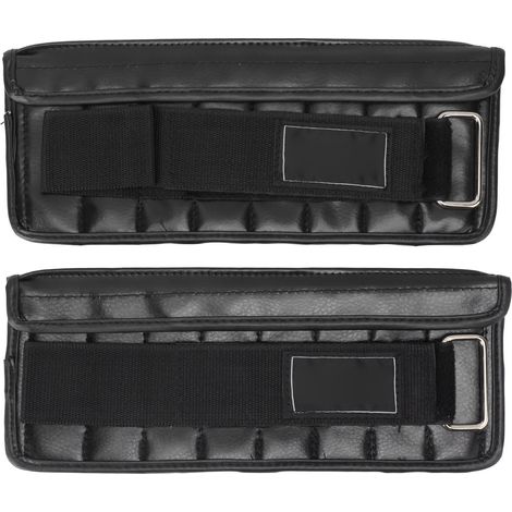 1 Paire de Poids de Poignet 1‑3kg Ajustables pour Fitness, Musculation et Entraînement Bras Hommes Femmes (1/5)