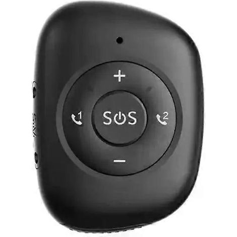 Tragbarer, kabelloser 4G-Mini-GPS-Tracker-Anhänger mit Wasserdichtigkeitsschutz gegen Verlust – ideal für Senioren im Notfall. (1/4)