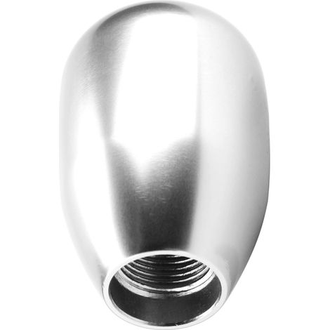 Universeller Schaltknauf für 6-Gang-Schaltgetriebe (silber) (1/5)
